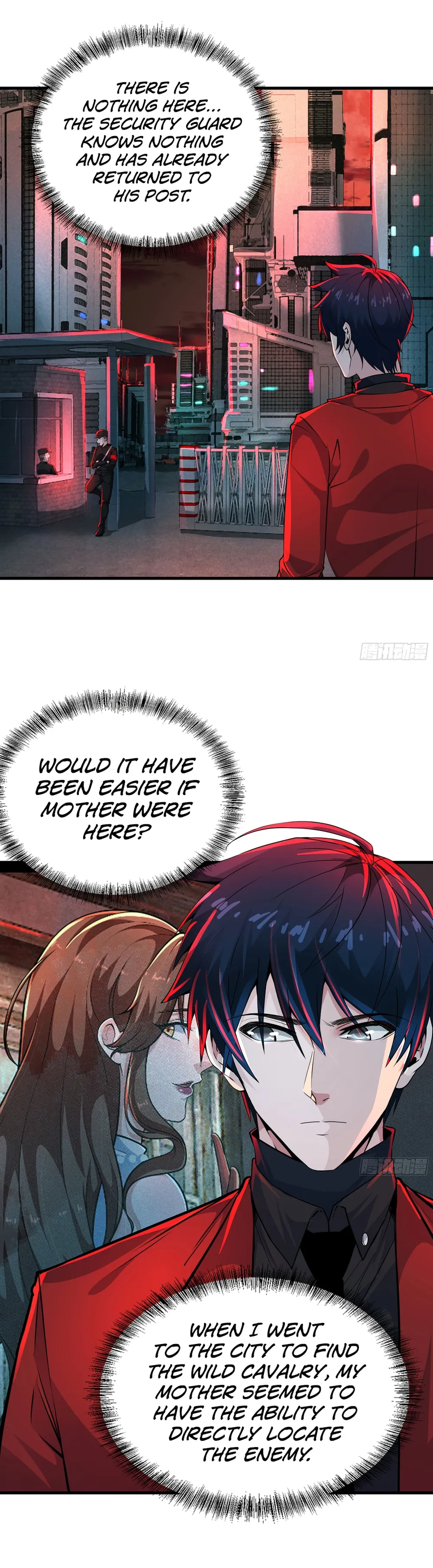Since The Red Moon Appeared Chapter 80 Online - página 17