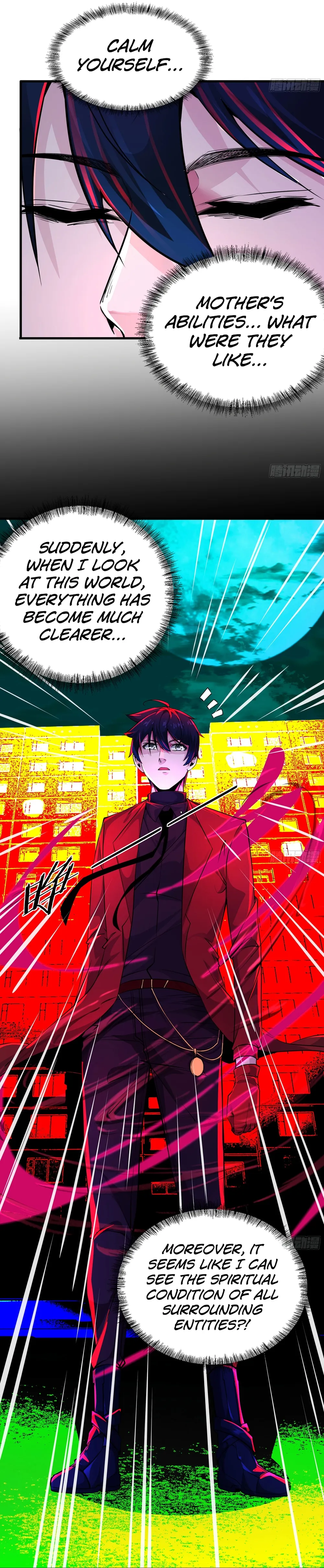 Since The Red Moon Appeared Chapter 80 Online - página 18