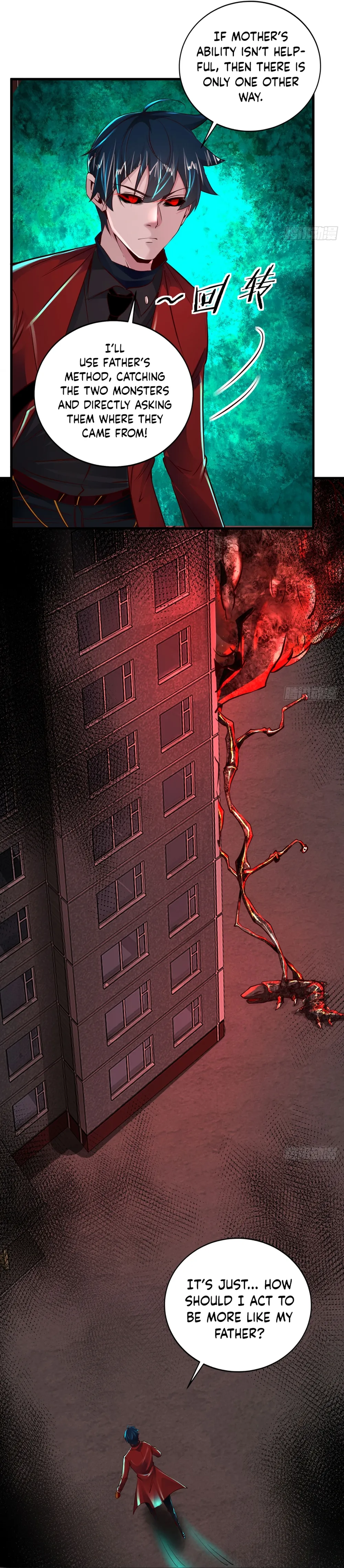 Since The Red Moon Appeared Chapter 80 Online - página 24
