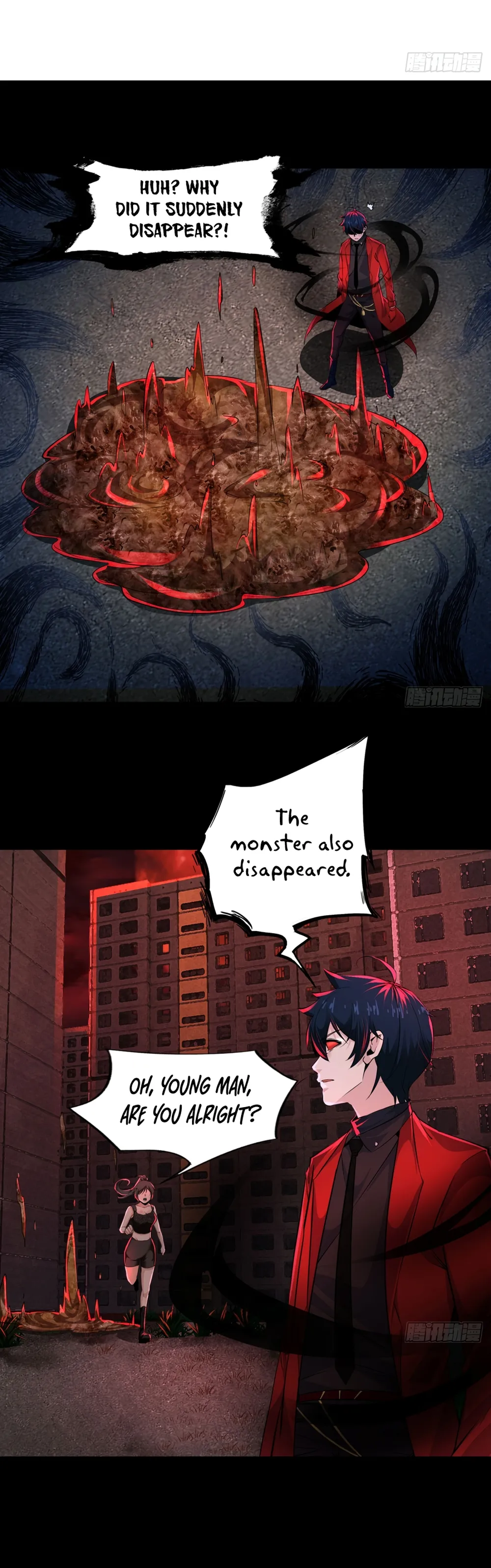Since The Red Moon Appeared Chapter 82 Online - página 7