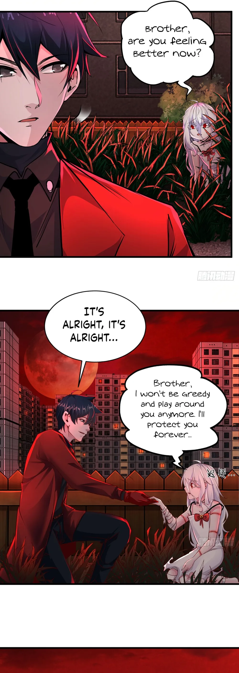 Since The Red Moon Appeared Chapter 82 Online - página 9
