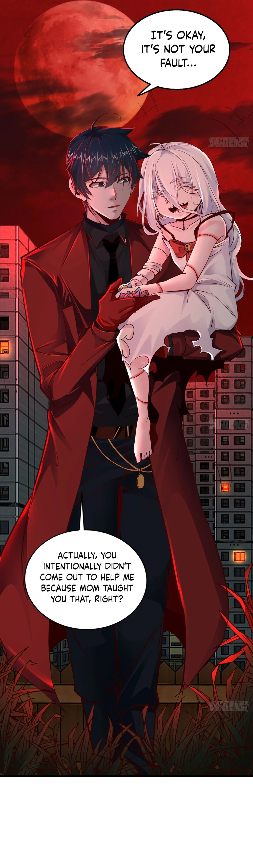 Since The Red Moon Appeared Chapter 82 Online - página 10