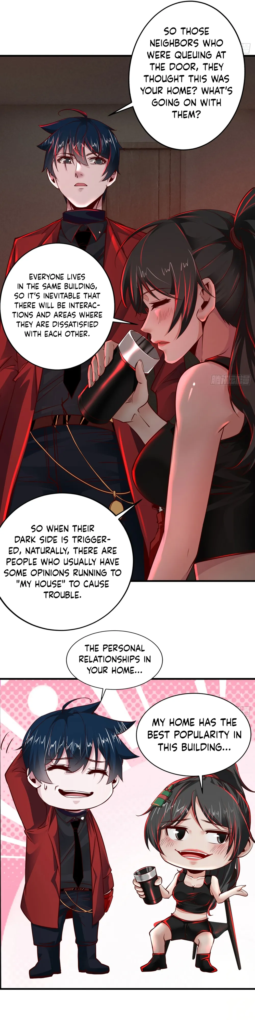 Since The Red Moon Appeared Chapter 82 Online - página 17