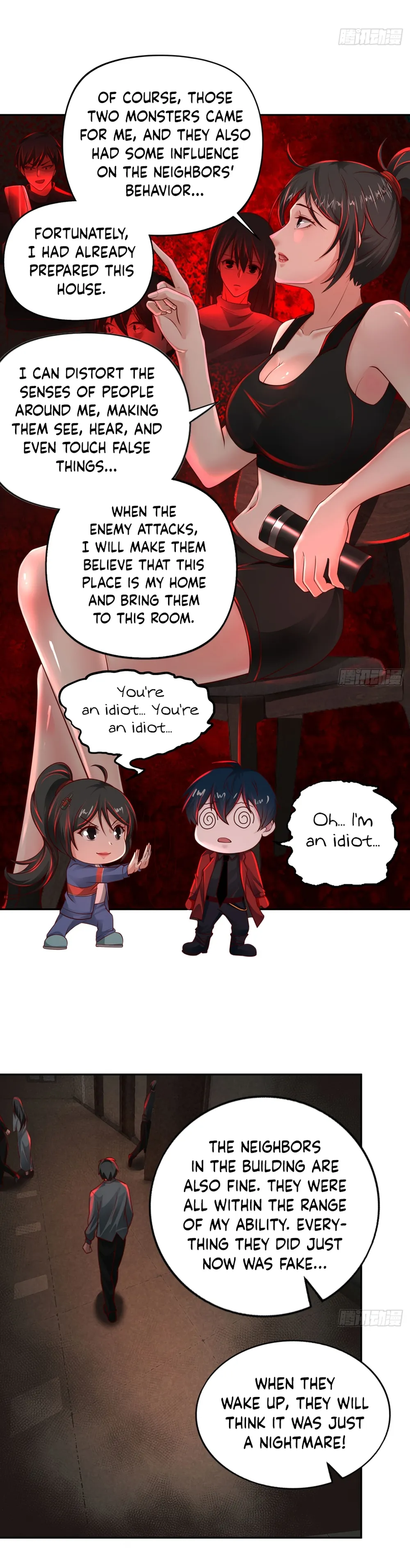 Since The Red Moon Appeared Chapter 82 Online - página 18