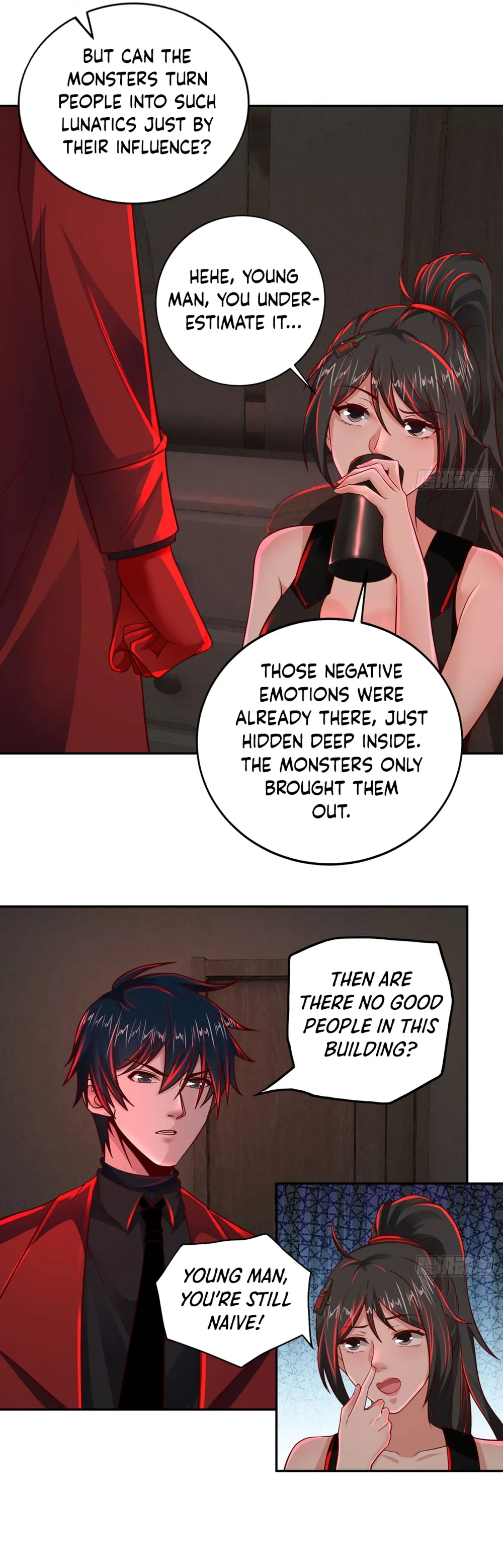 Since The Red Moon Appeared Chapter 82 Online - página 19