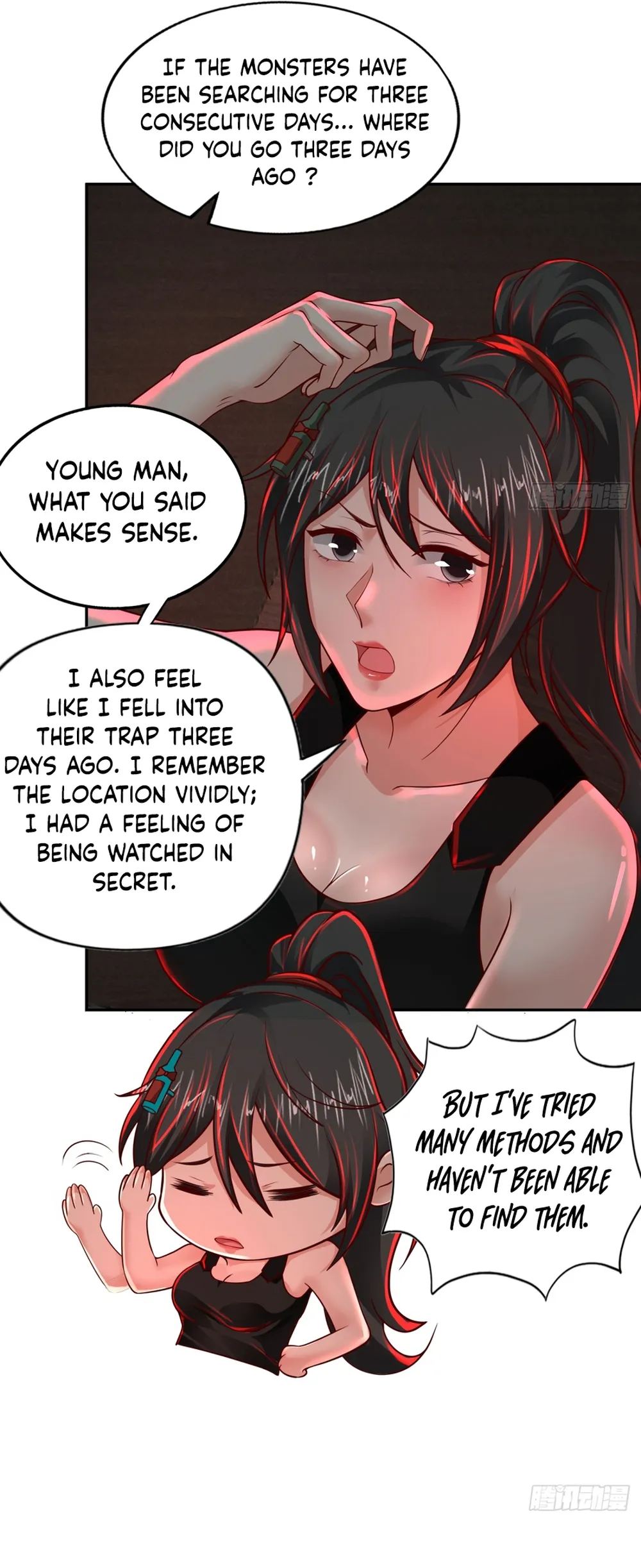 Since The Red Moon Appeared Chapter 82 Online - página 23