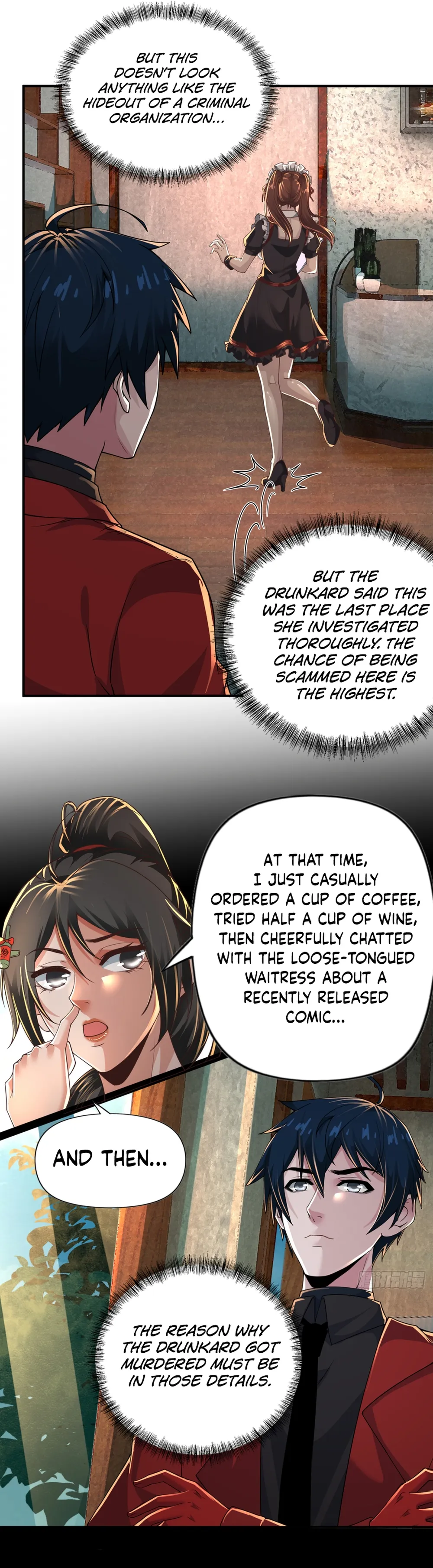 Since The Red Moon Appeared Chapter 83 Online - página 6