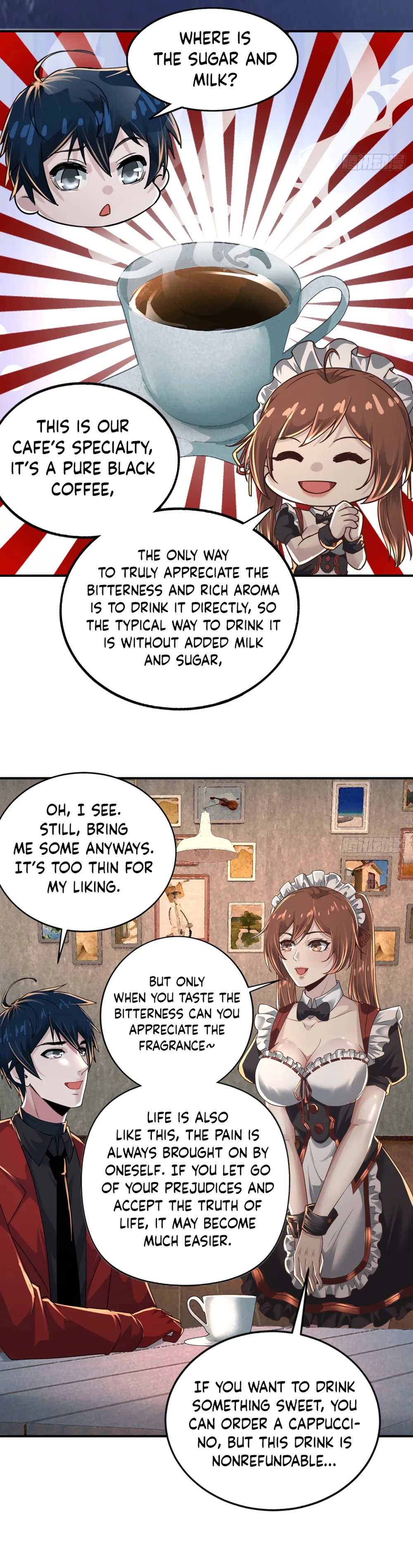 Since The Red Moon Appeared Chapter 83 Online - página 8