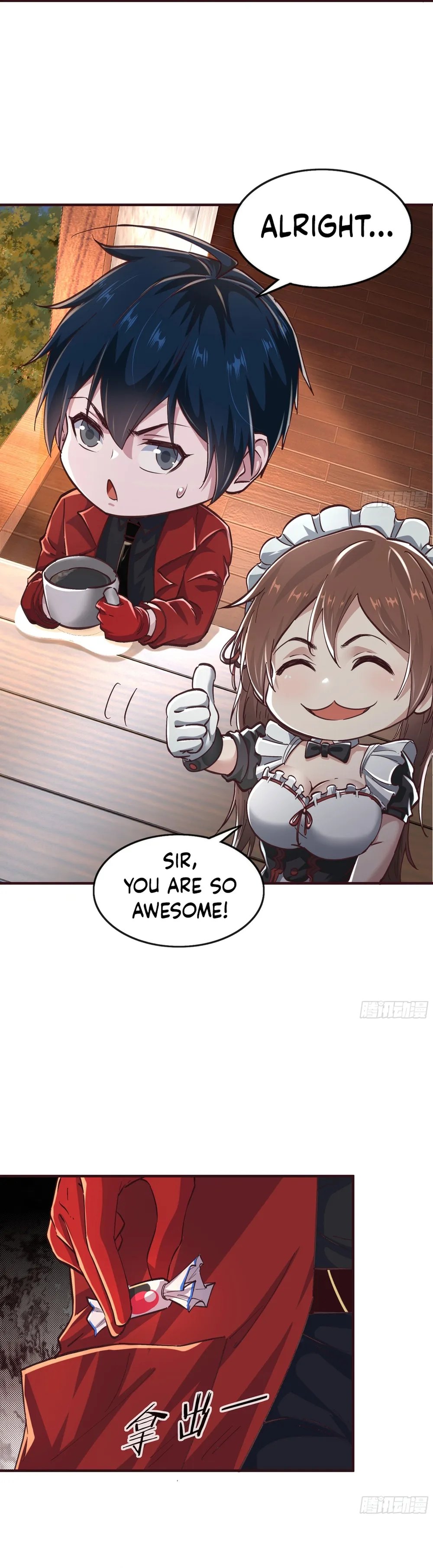 Since The Red Moon Appeared Chapter 83 Online - página 11
