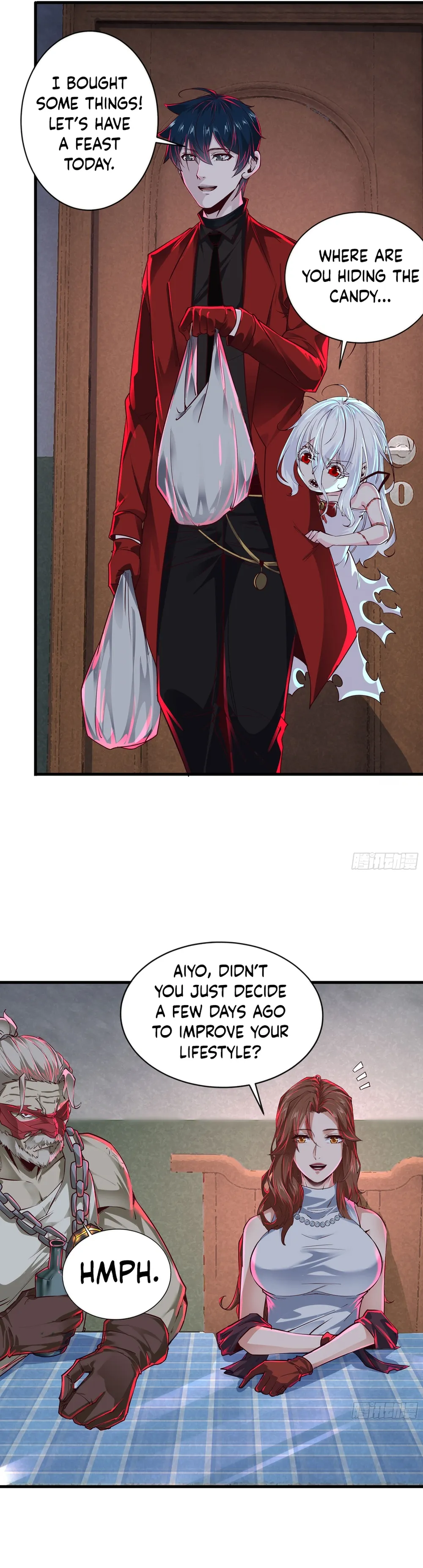 Since The Red Moon Appeared Chapter 83 Online - página 18