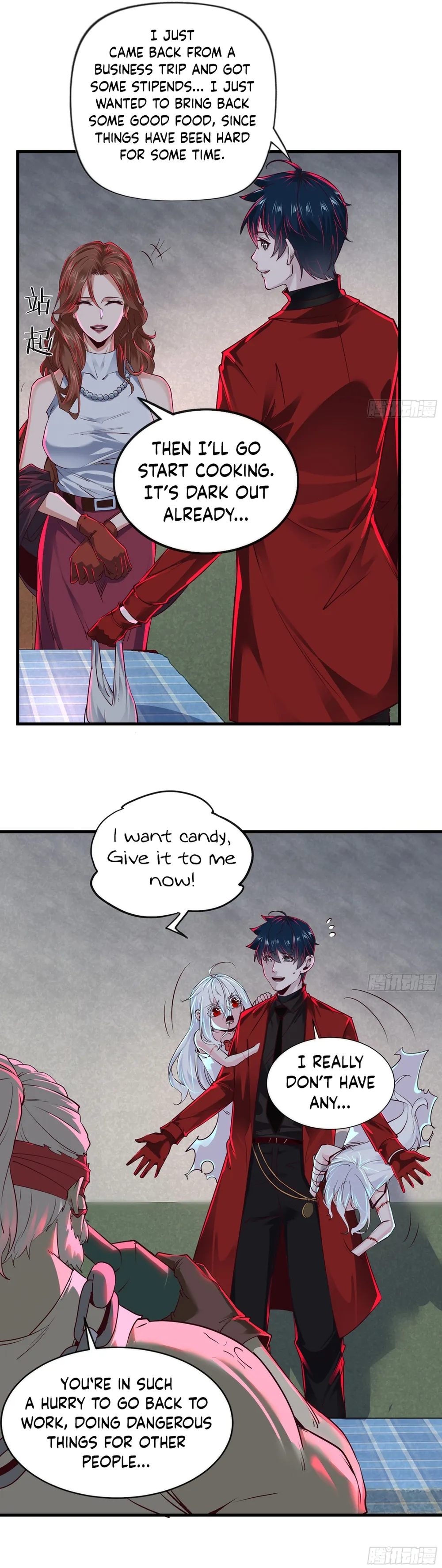 Since The Red Moon Appeared Chapter 83 Online - página 19
