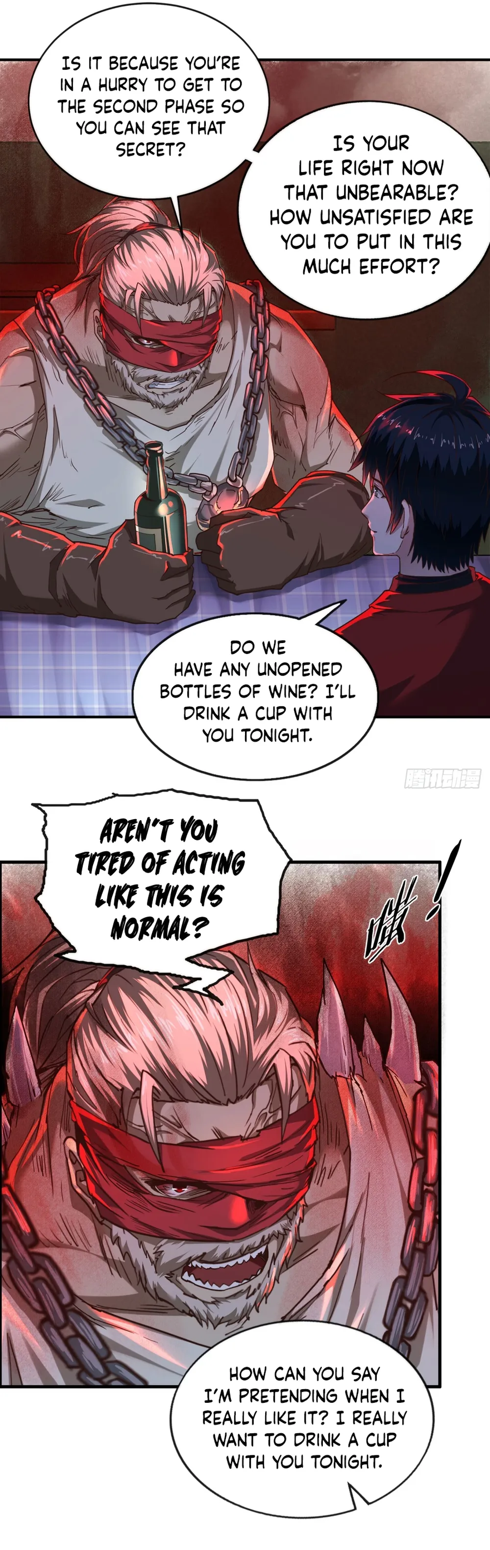 Since The Red Moon Appeared Chapter 83 Online - página 20