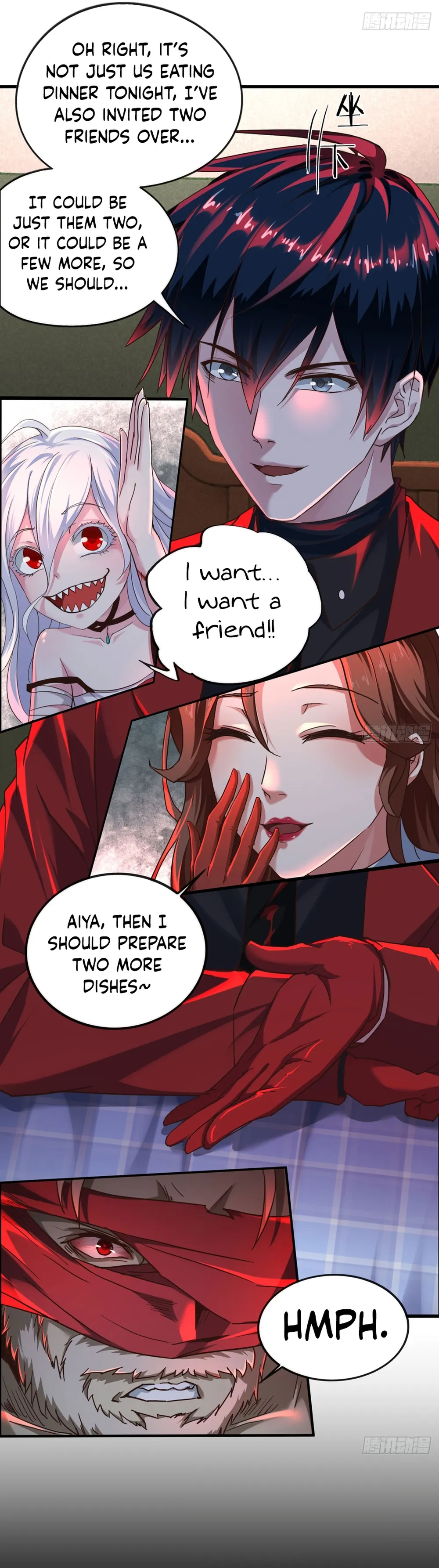 Since The Red Moon Appeared Chapter 83 Online - página 21
