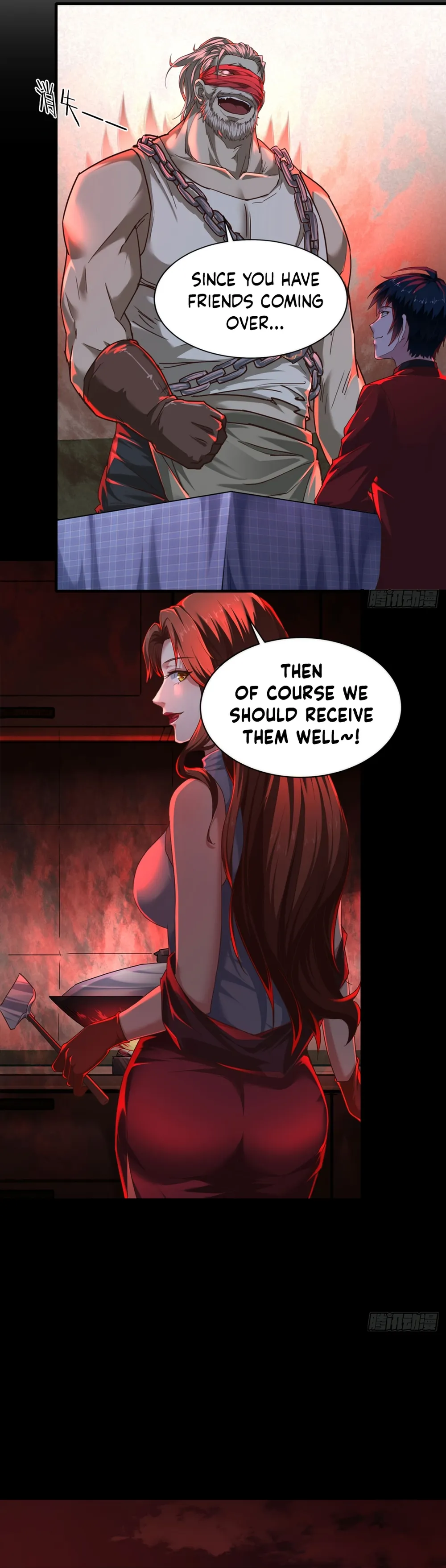 Since The Red Moon Appeared Chapter 83 Online - página 22