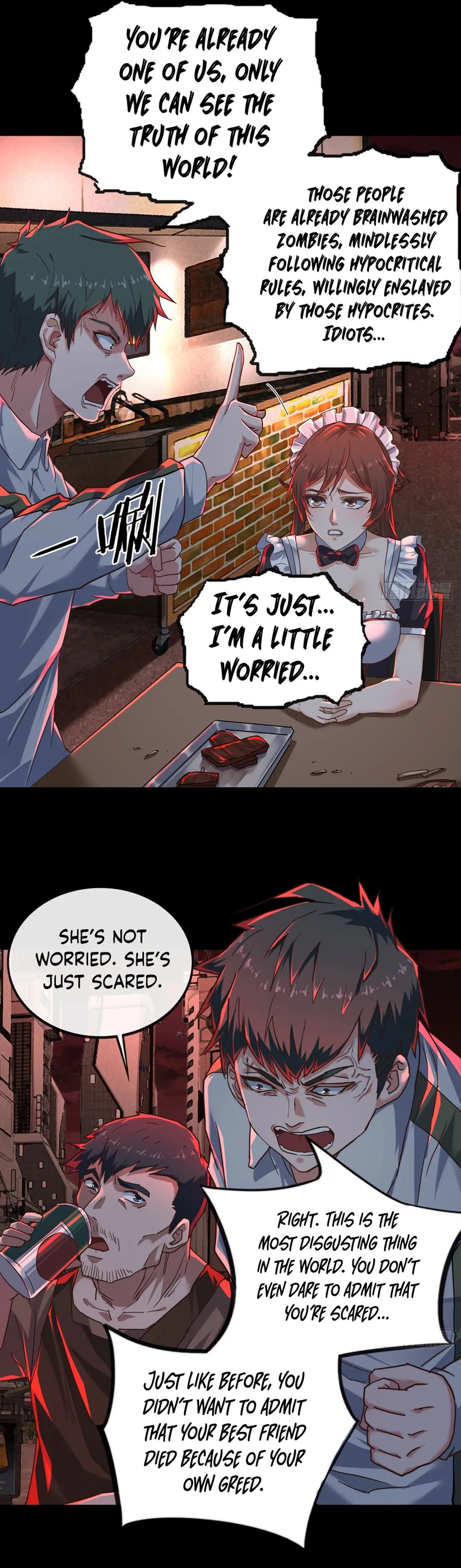 Since The Red Moon Appeared Chapter 83 Online - página 24