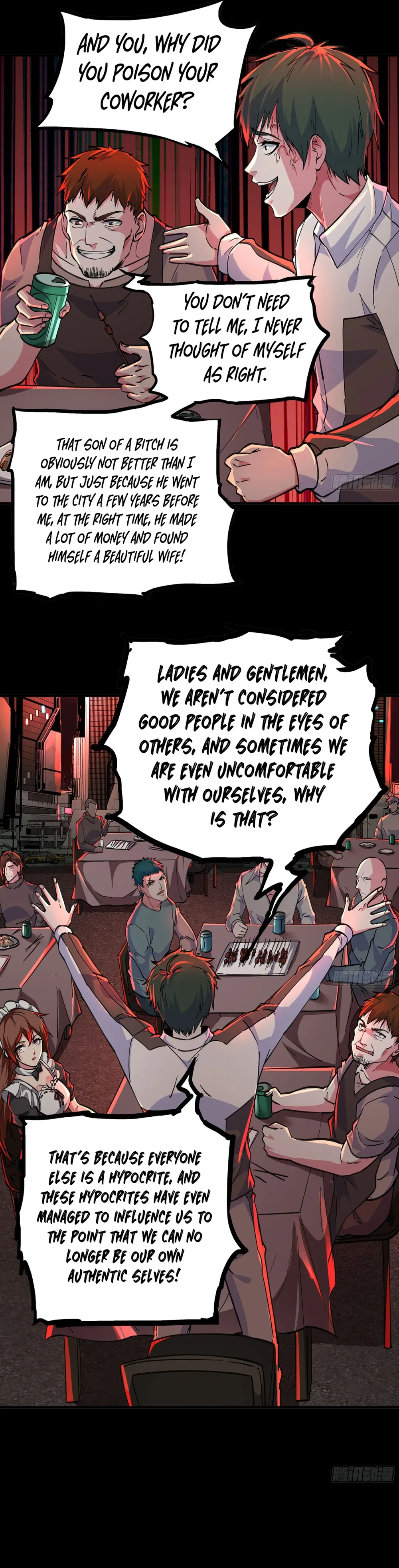Since The Red Moon Appeared Chapter 83 Online - página 26