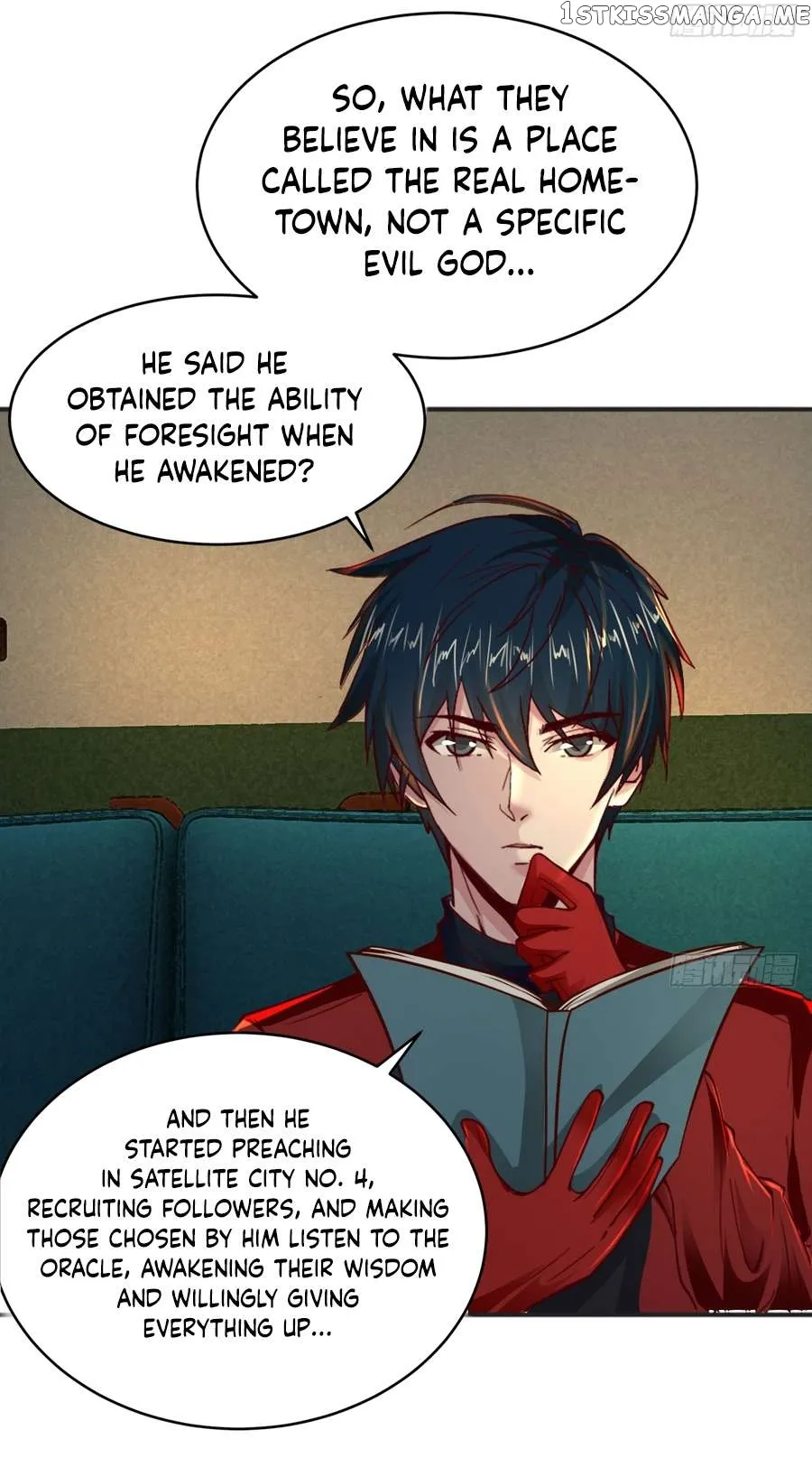 Since The Red Moon Appeared Chapter 84 Online - página 17