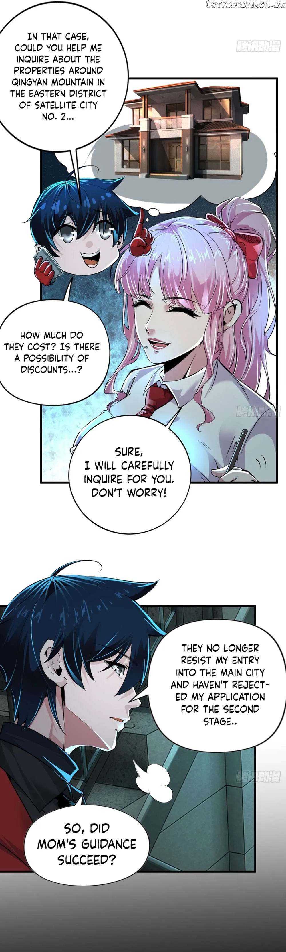 Since The Red Moon Appeared Chapter 86 Online - página 10