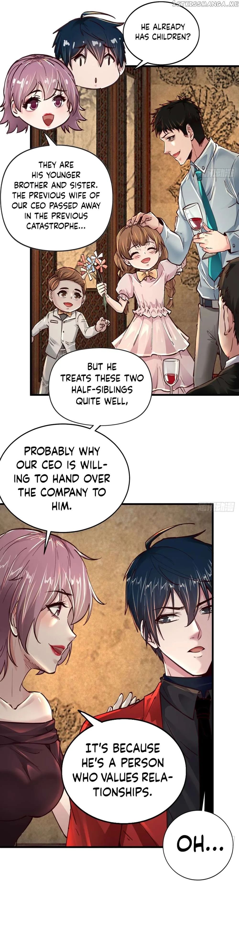 Since The Red Moon Appeared Chapter 86 Online - página 20