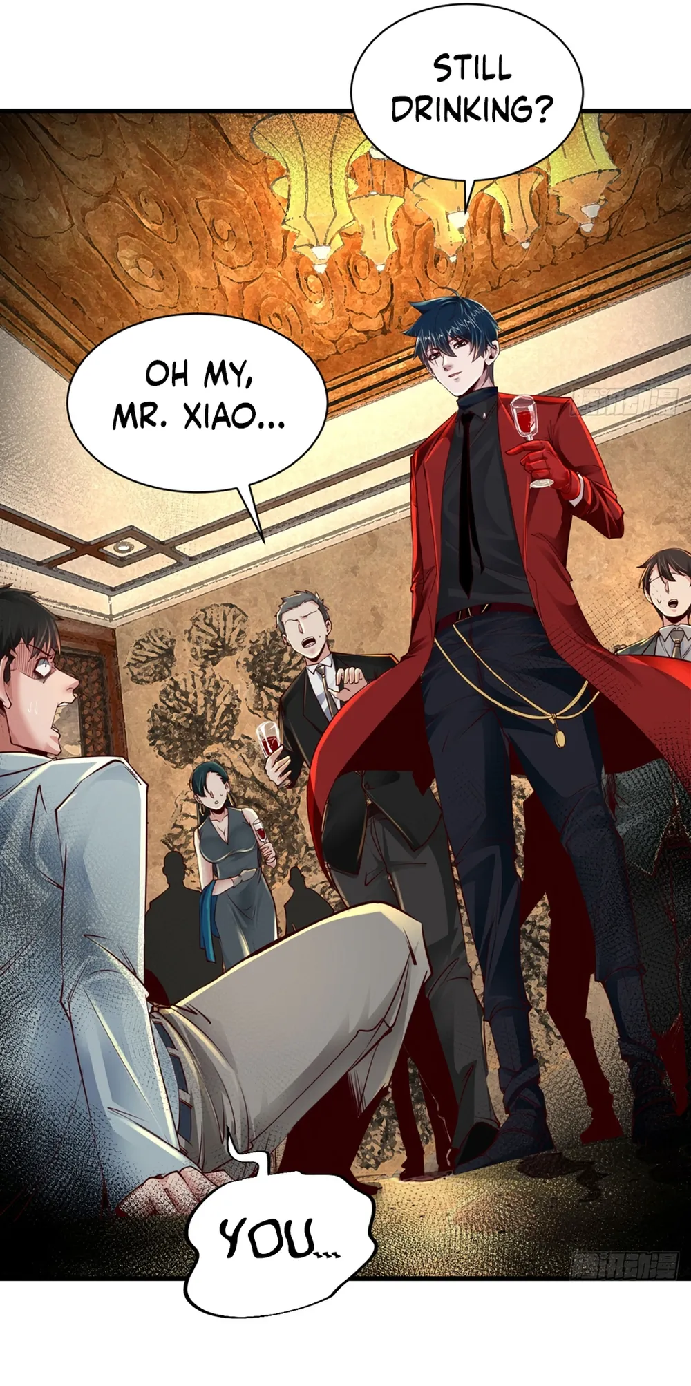 Since The Red Moon Appeared Chapter 87 Online - página 5