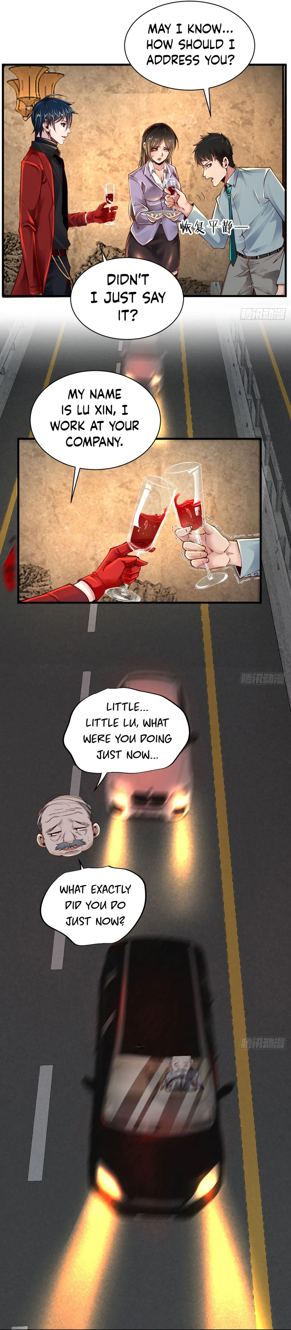 Since The Red Moon Appeared Chapter 87 Online - página 6