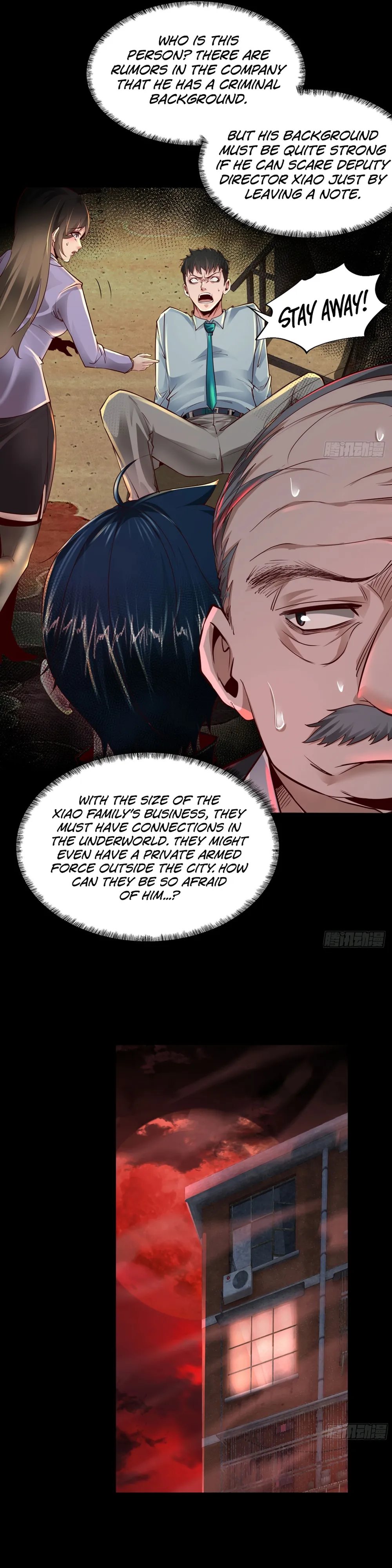 Since The Red Moon Appeared Chapter 87 Online - página 8