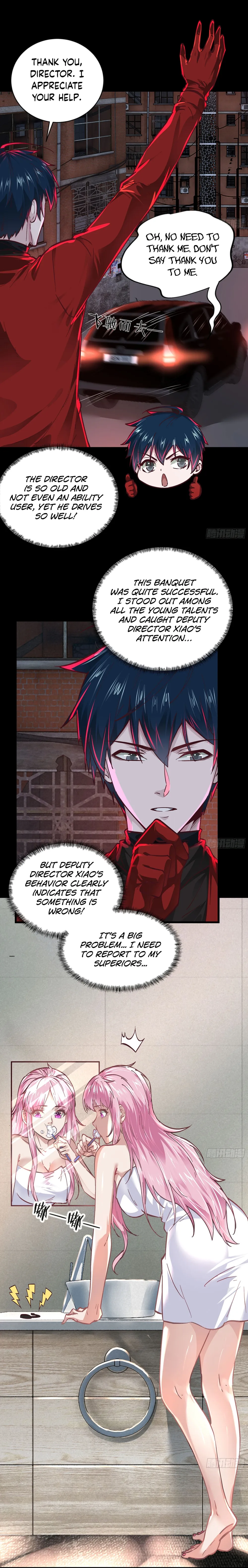 Since The Red Moon Appeared Chapter 87 Online - página 9