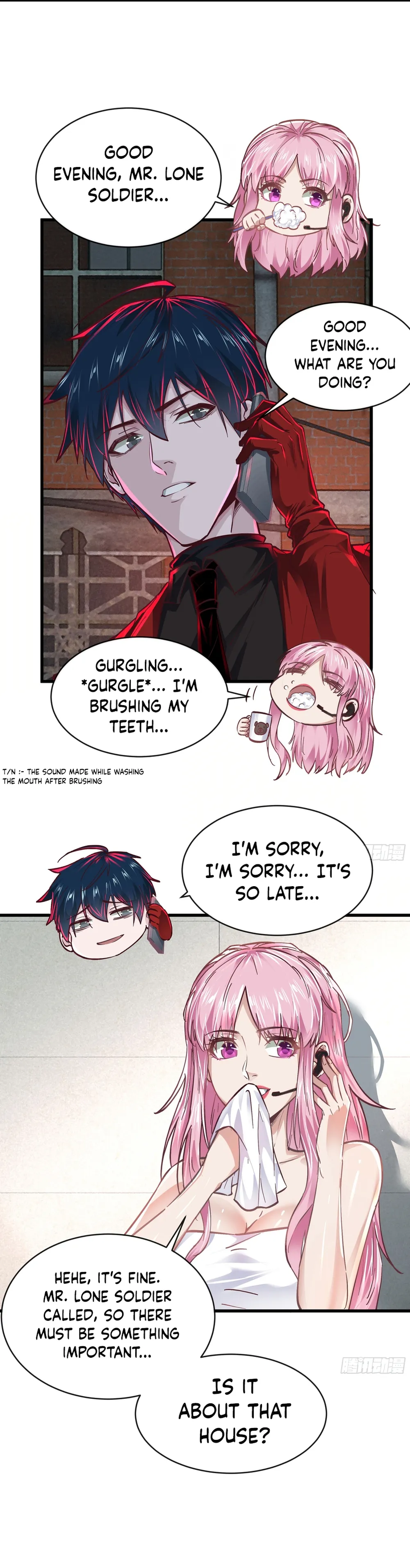 Since The Red Moon Appeared Chapter 87 Online - página 10