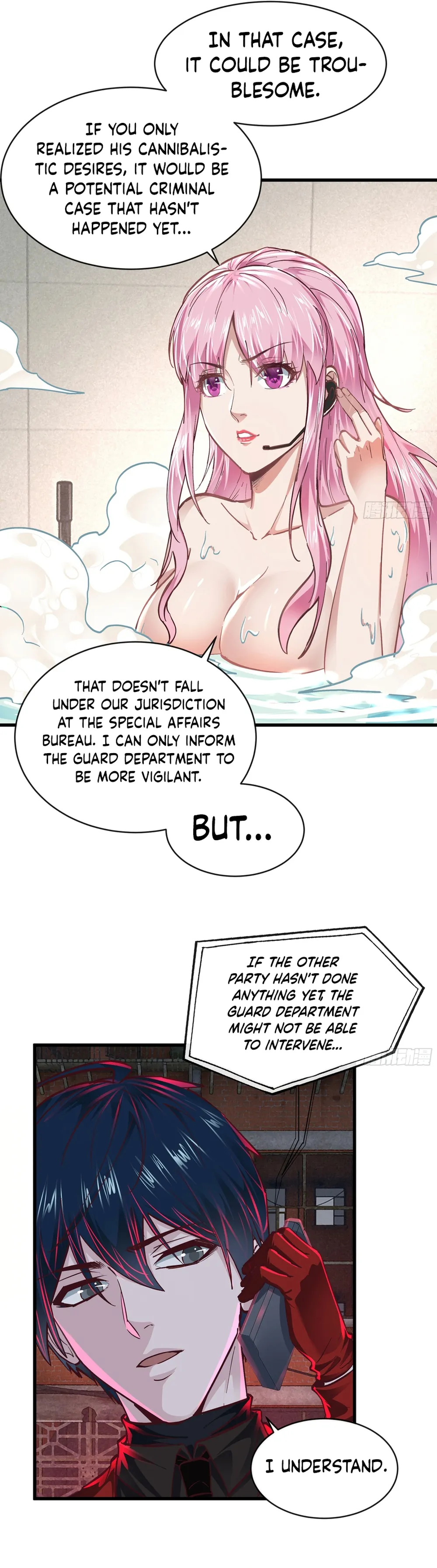 Since The Red Moon Appeared Chapter 87 Online - página 12