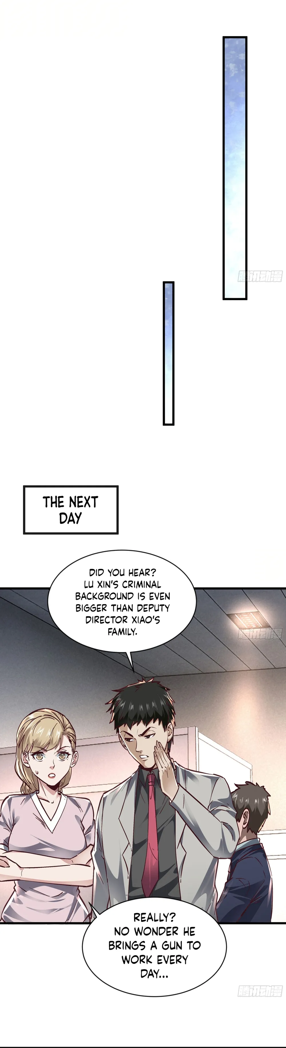 Since The Red Moon Appeared Chapter 87 Online - página 15