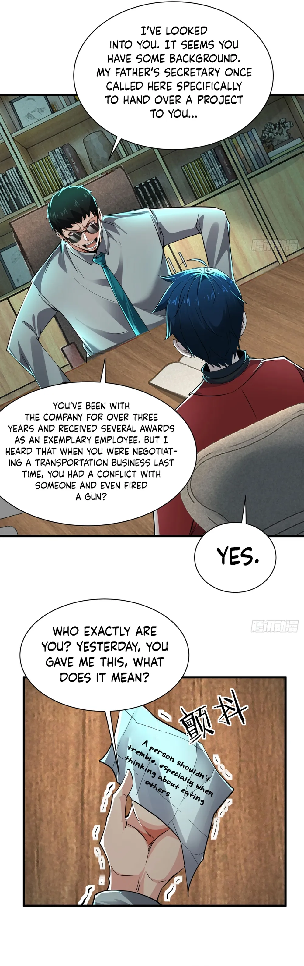 Since The Red Moon Appeared Chapter 87 Online - página 19