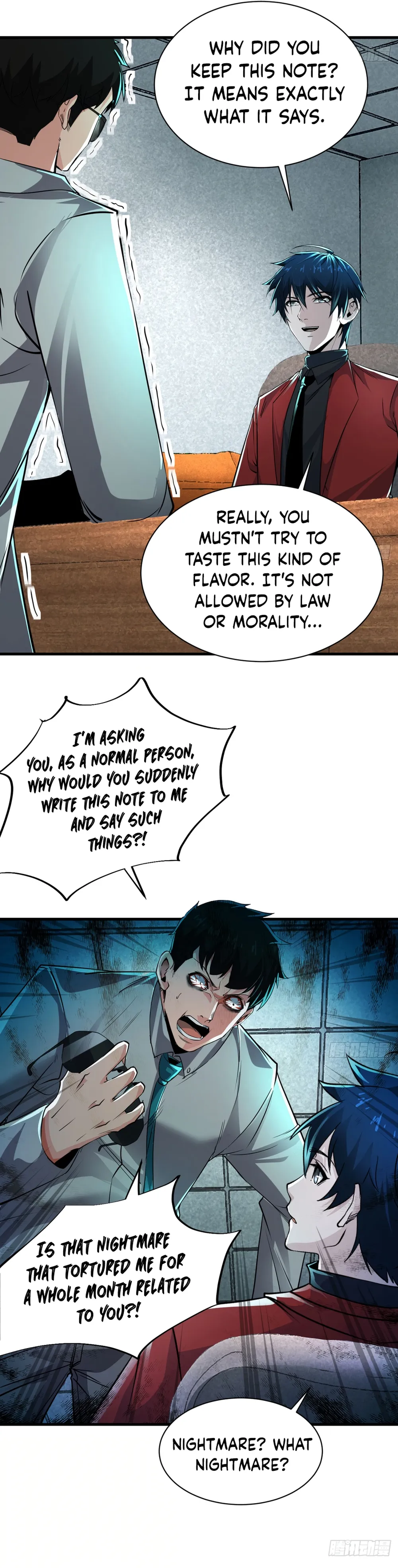 Since The Red Moon Appeared Chapter 87 Online - página 20