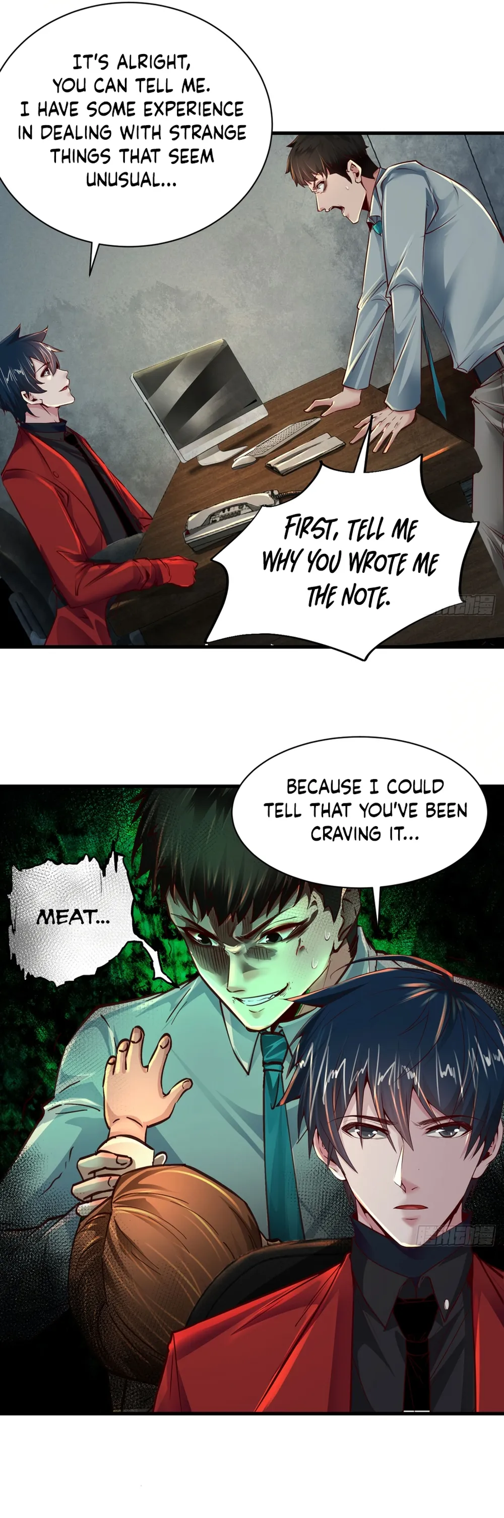 Since The Red Moon Appeared Chapter 87 Online - página 21