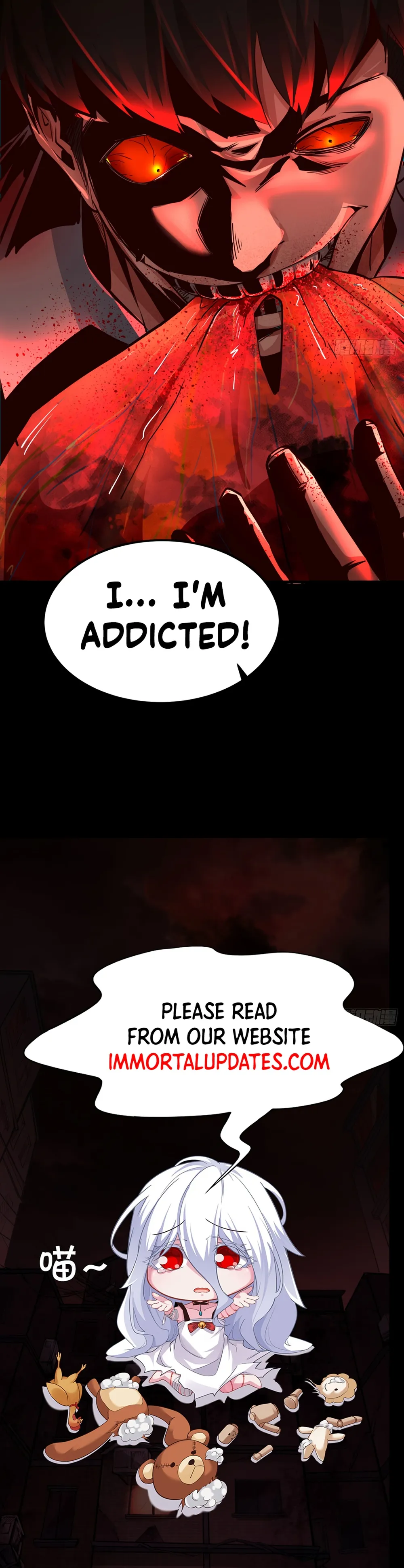Since The Red Moon Appeared Chapter 87 Online - página 27