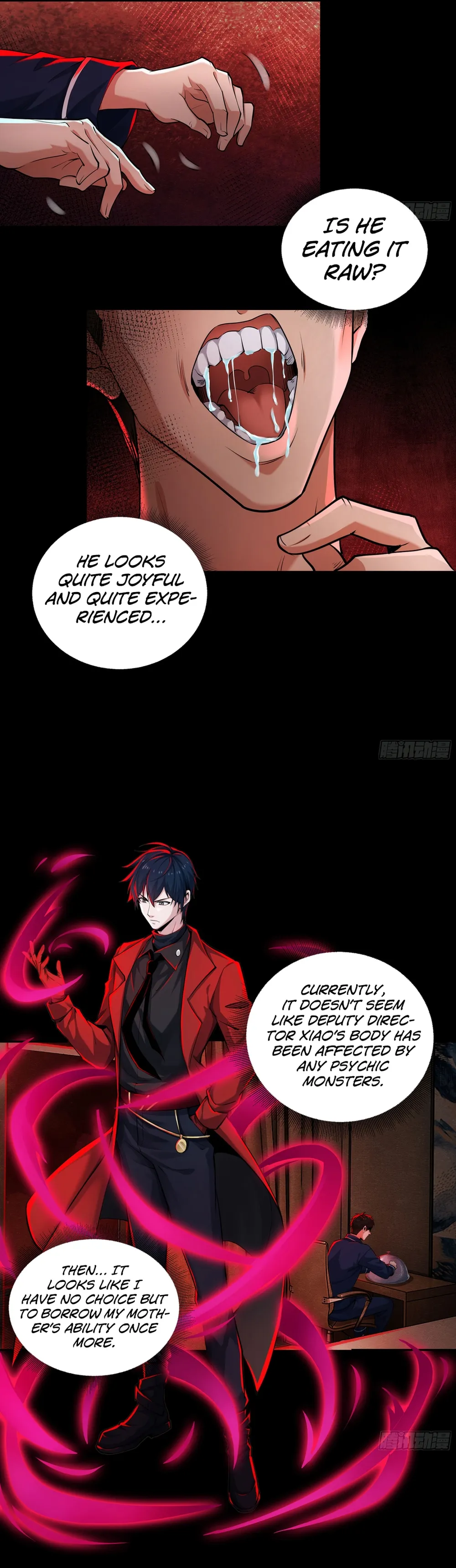 Since The Red Moon Appeared Chapter 89 Online - página 5