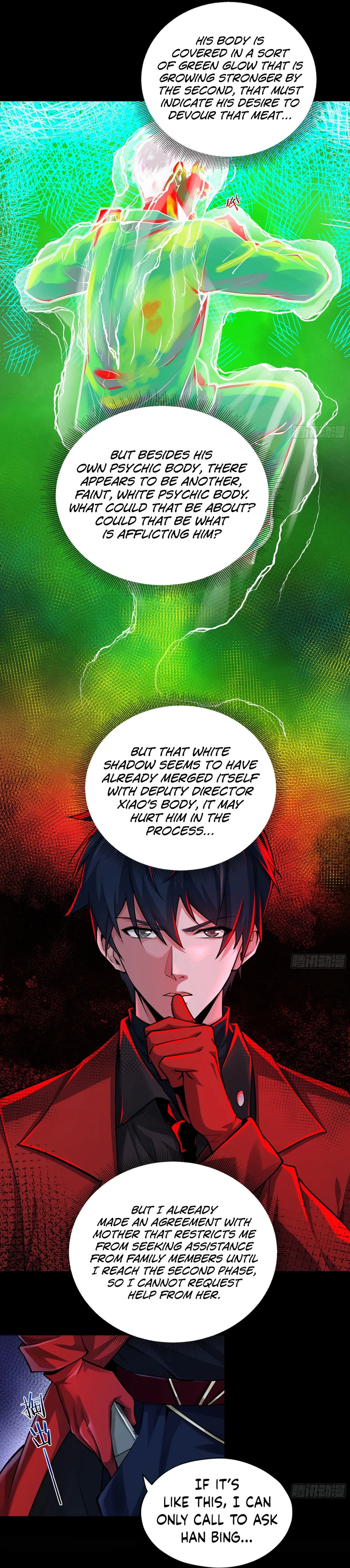 Since The Red Moon Appeared Chapter 89 Online - página 6