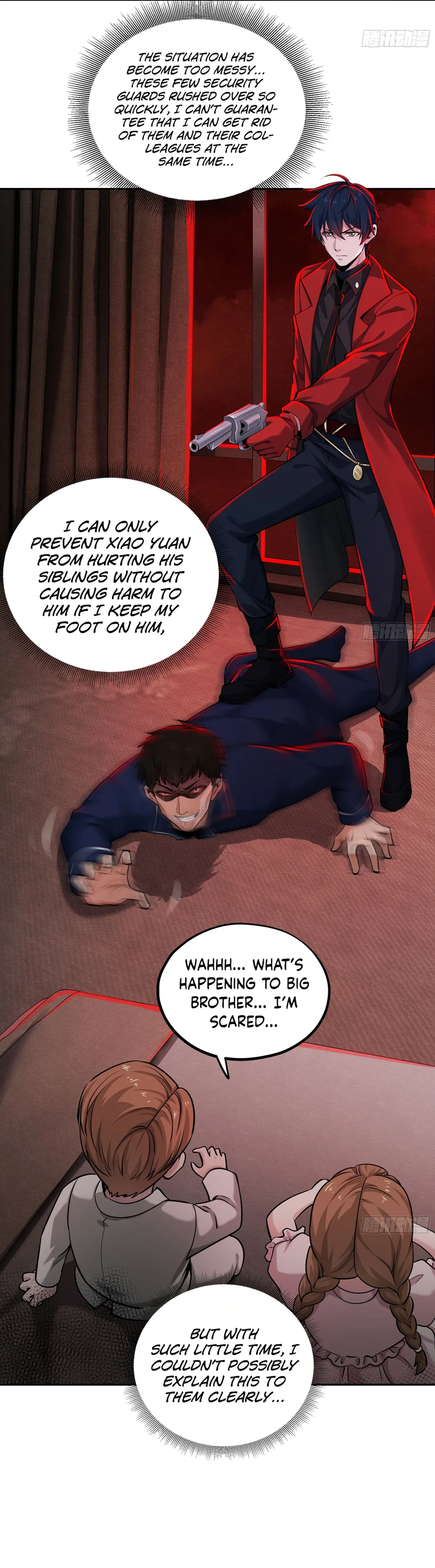 Since The Red Moon Appeared Chapter 89 Online - página 15