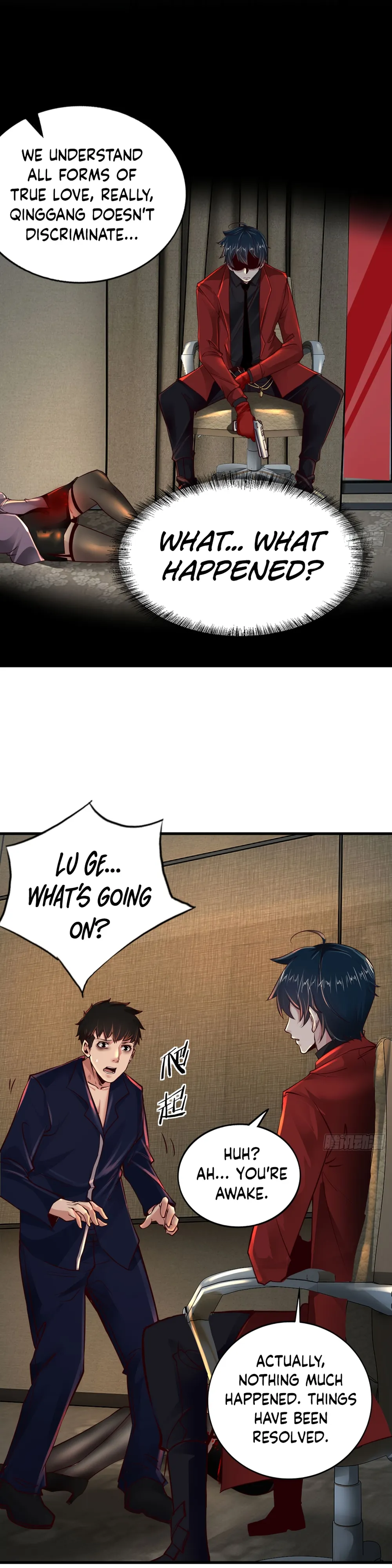 Since The Red Moon Appeared Chapter 90 Online - página 16