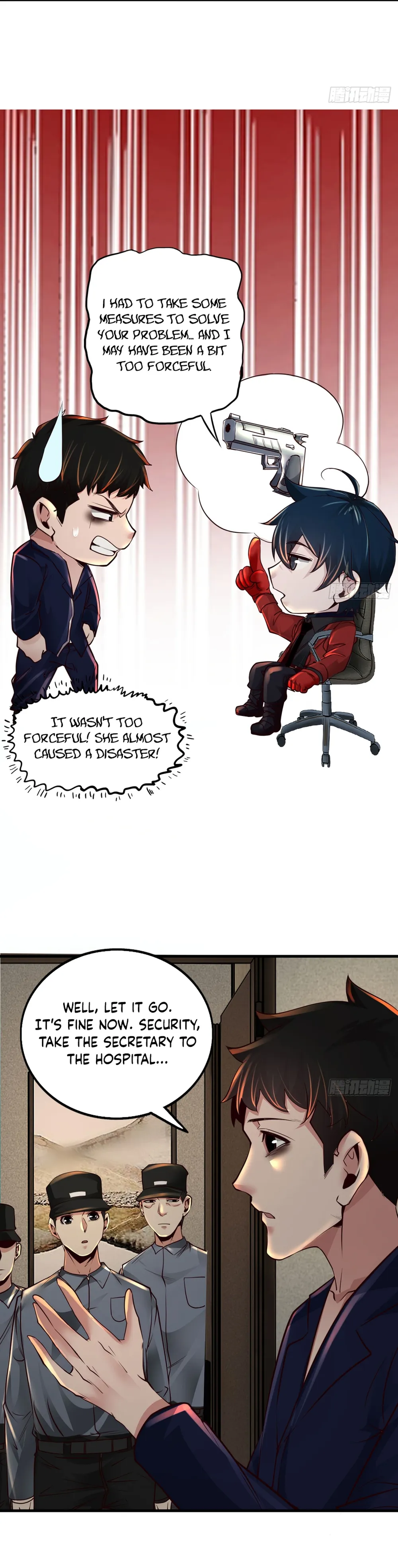 Since The Red Moon Appeared Chapter 90 Online - página 18