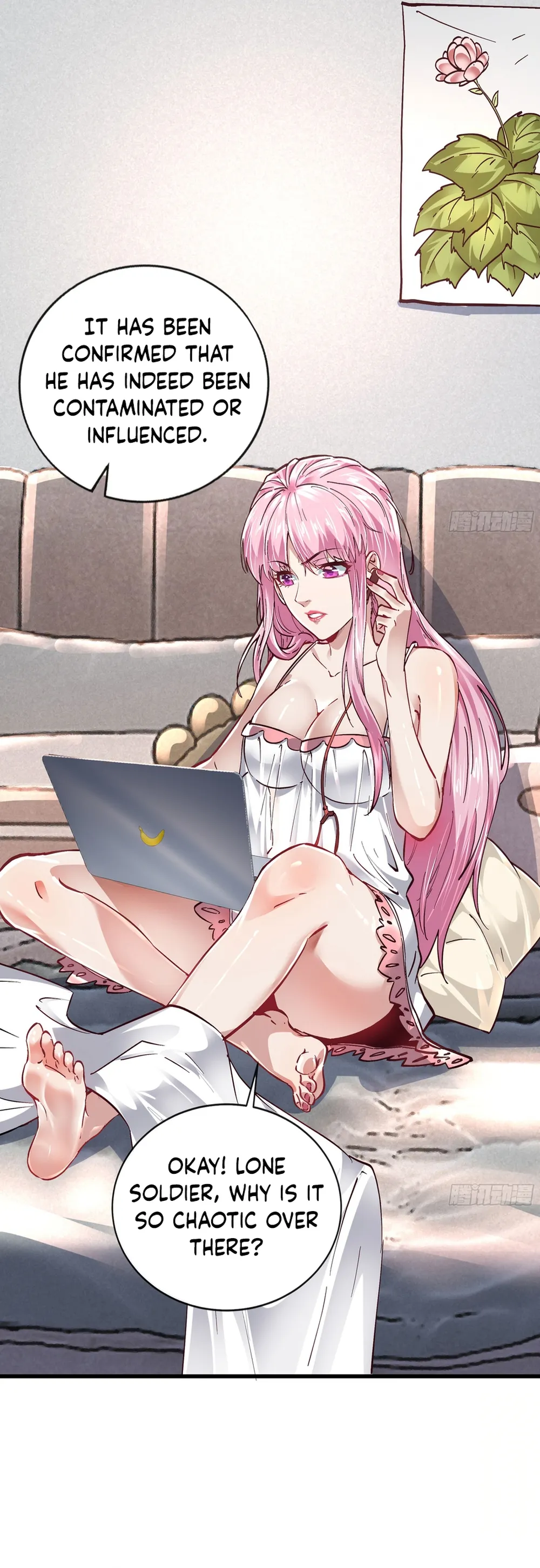 Since The Red Moon Appeared Chapter 90 Online - página 21