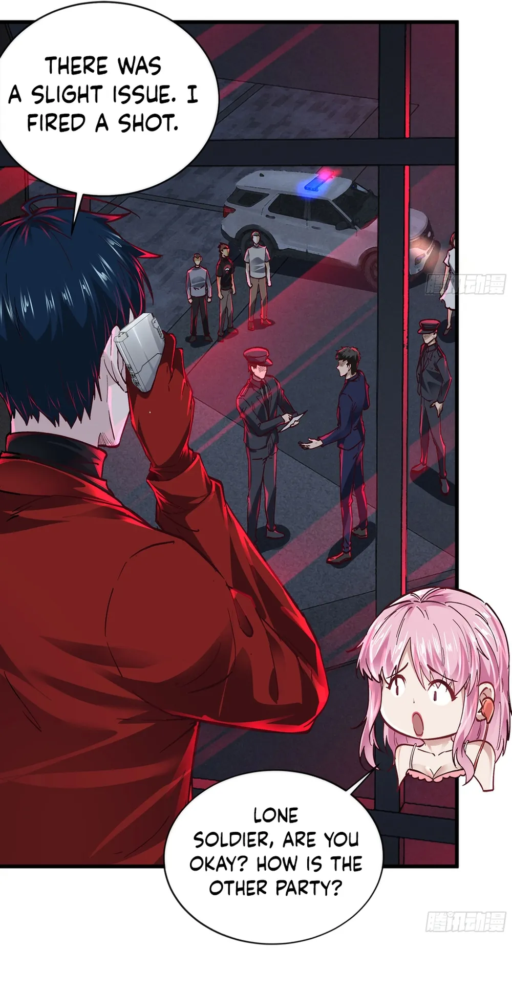 Since The Red Moon Appeared Chapter 90 Online - página 22