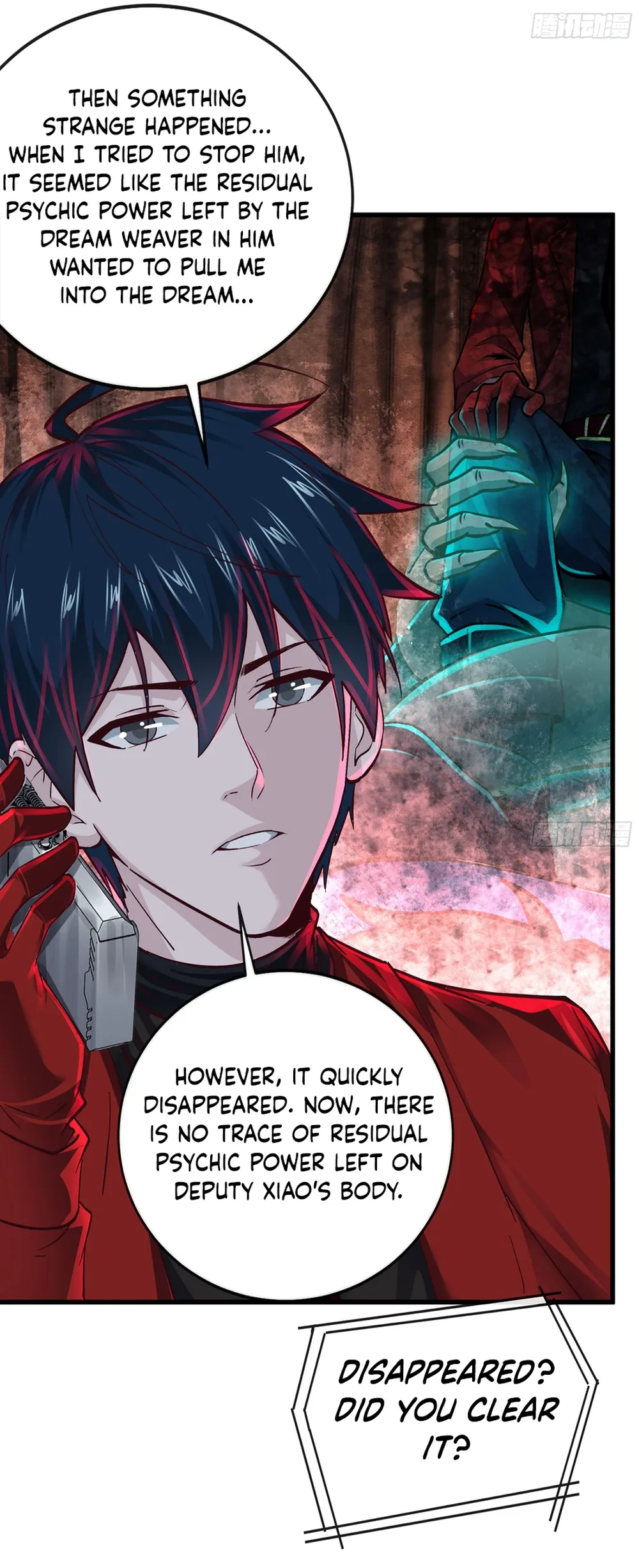 Since The Red Moon Appeared Chapter 90 Online - página 24