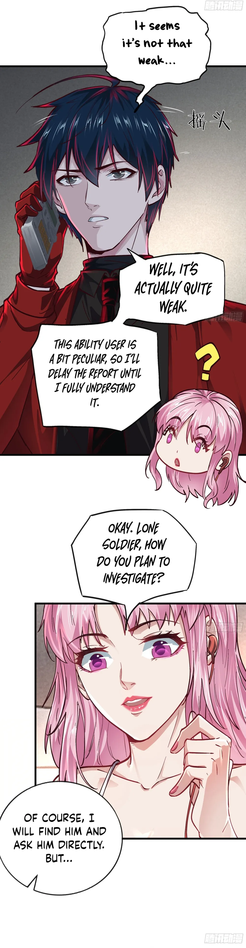 Since The Red Moon Appeared Chapter 90 Online - página 26