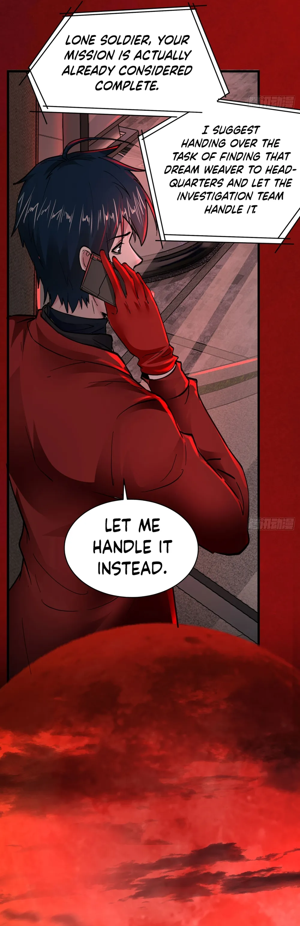 Since The Red Moon Appeared Chapter 90 Online - página 28