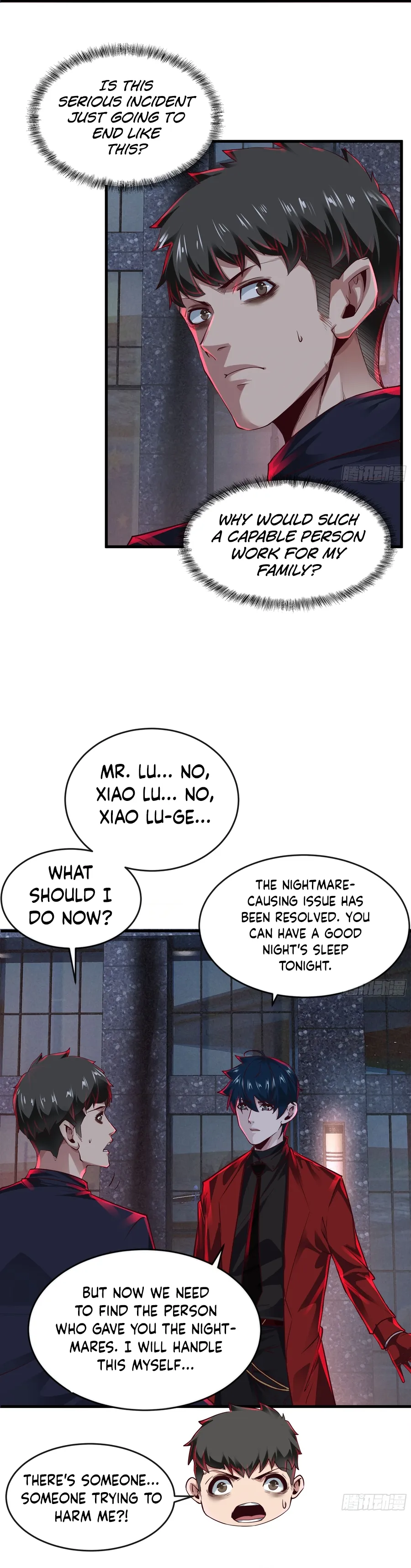 Since The Red Moon Appeared Chapter 91 Online - página 4
