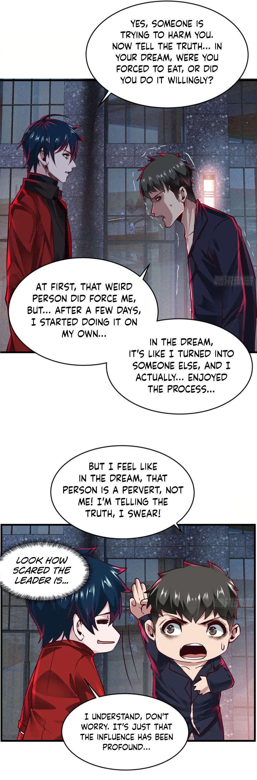Since The Red Moon Appeared Chapter 91 Online - página 5