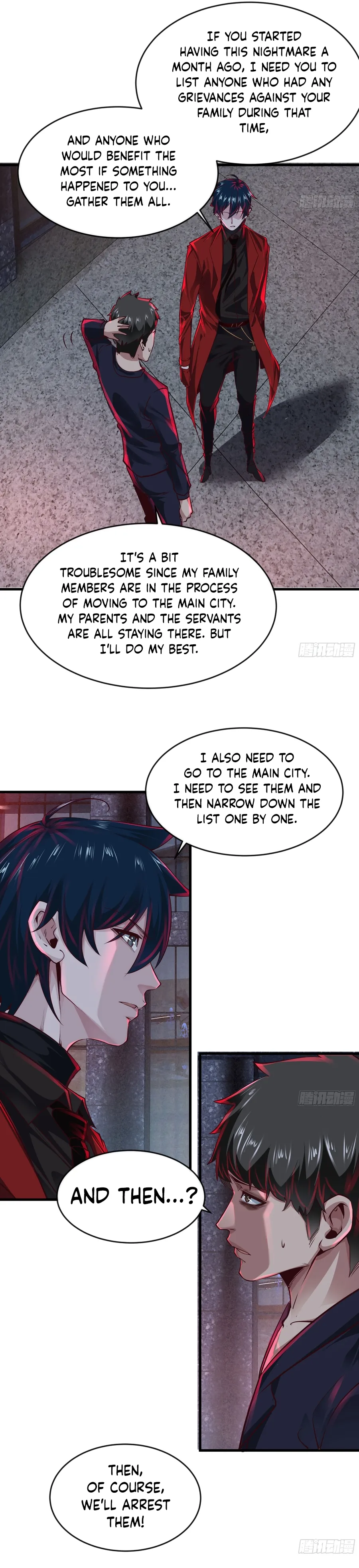 Since The Red Moon Appeared Chapter 91 Online - página 6