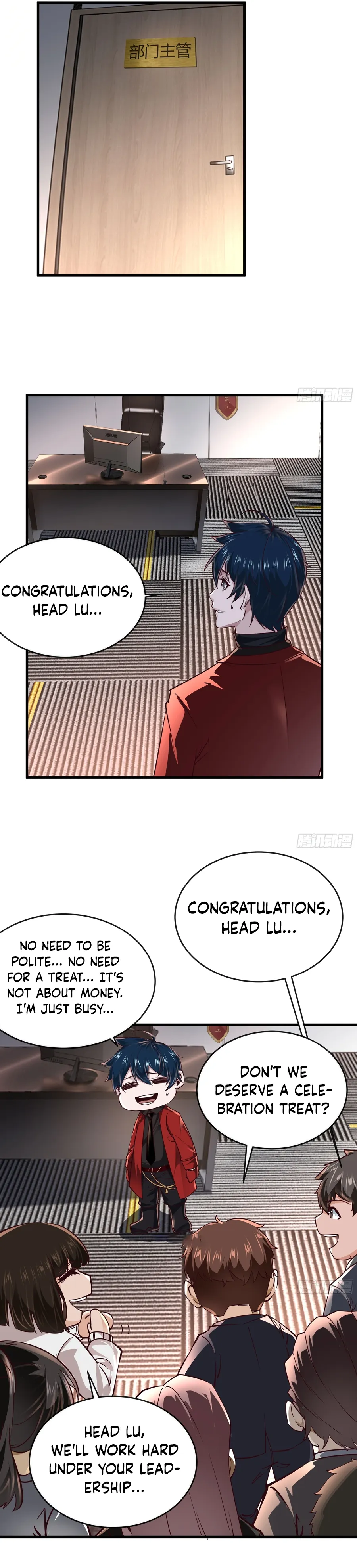 Since The Red Moon Appeared Chapter 91 Online - página 9