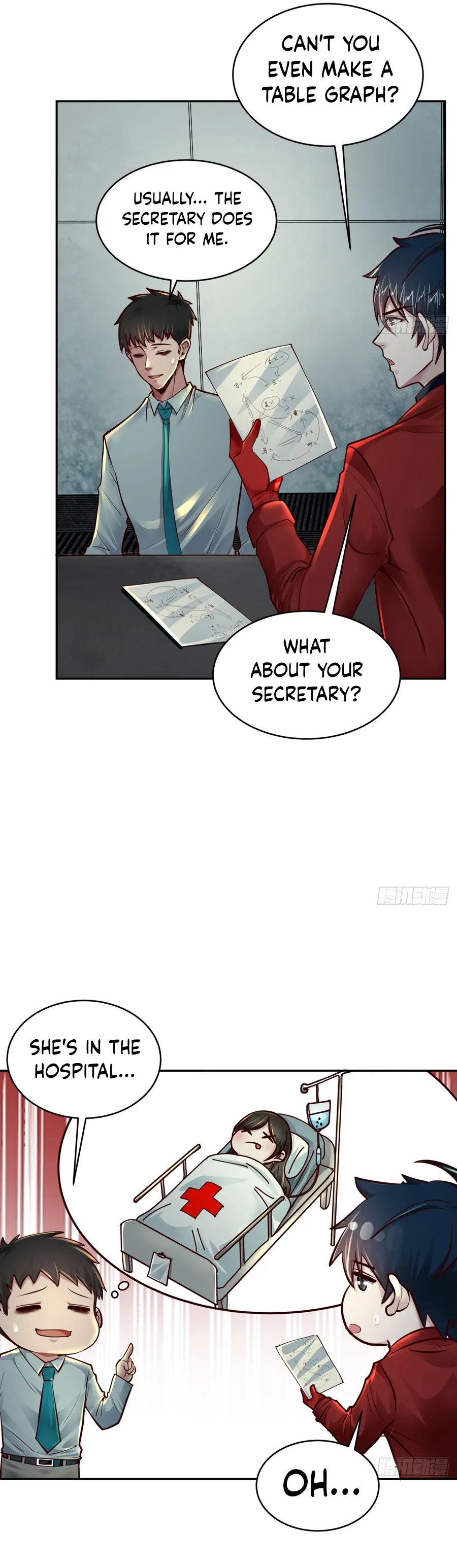 Since The Red Moon Appeared Chapter 91 Online - página 12