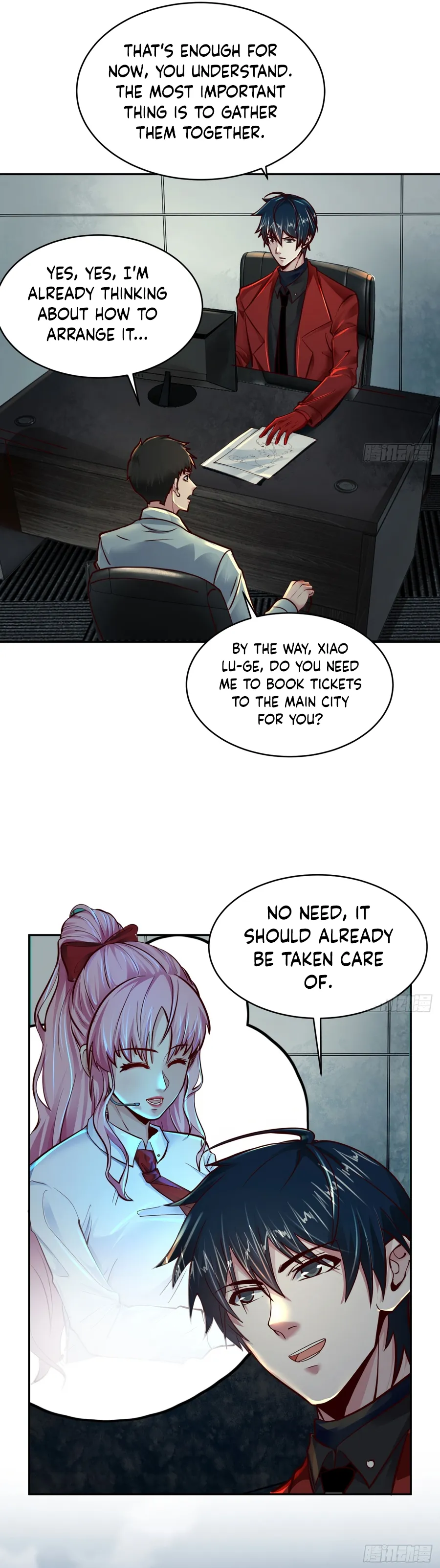 Since The Red Moon Appeared Chapter 91 Online - página 13